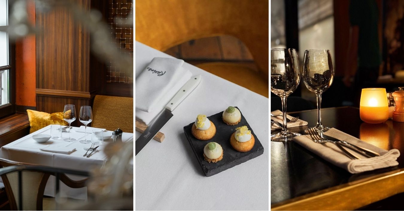 10 restaurants romantiques à découvrir à Bruxelles