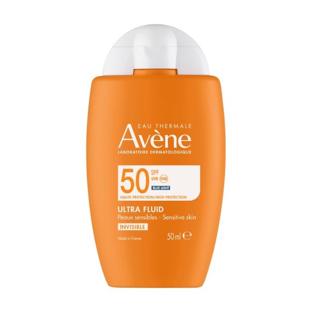  Le soin solaire Avène ULTRA FLUID INVISIBLE