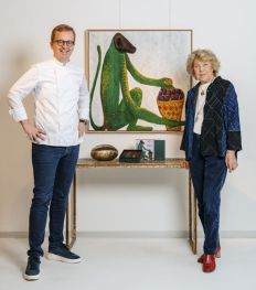 Benoît Nihant x Isabelle de Borchgrave, l’art de la gourmandise