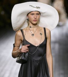 Le chapeau XXL : l’accessoire le plus mode de l’automne/hiver 2024
