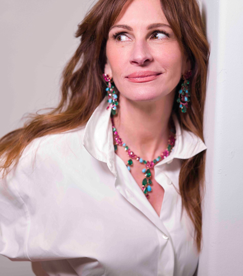 Chopard x Julia Roberts : une parure d’exception
