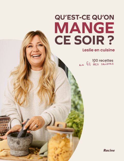 Livre "Qu'est-ce qu'on mange ce soir ?"