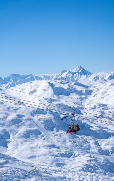 Les 3 Vallées