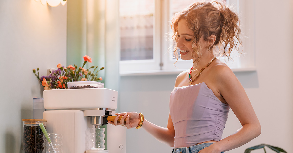 Barista à la maison