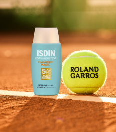 Voici la crème solaire préférée des joueurs de tennis à Roland-Garros