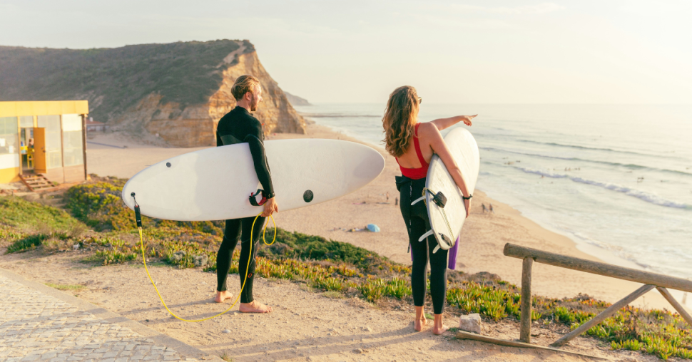 Van life : les 5 meilleurs spots pour surfer au Portugal