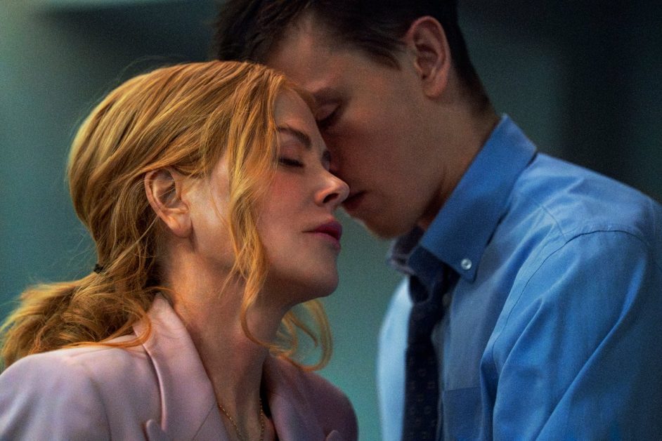 Nicole Kidman et Harry Dickison