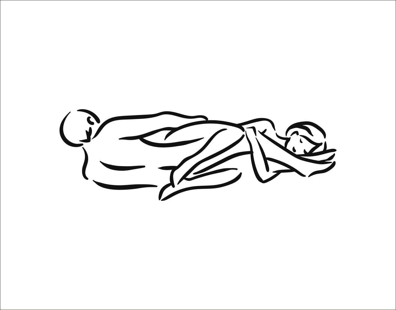 Position De L Ange Des Neiges
