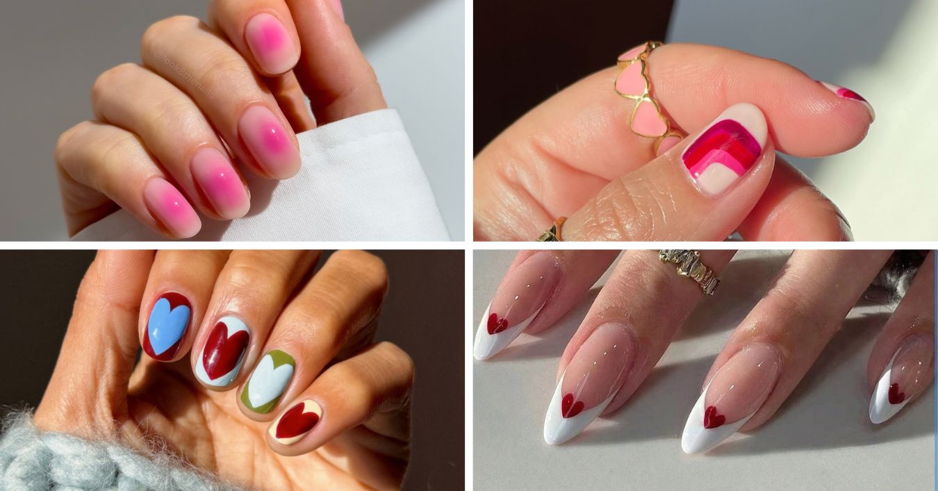 Saint-Valentin : nos inspirations de nail art les plus raffinées
