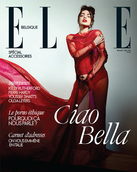 ELLE Belgique avril 2025