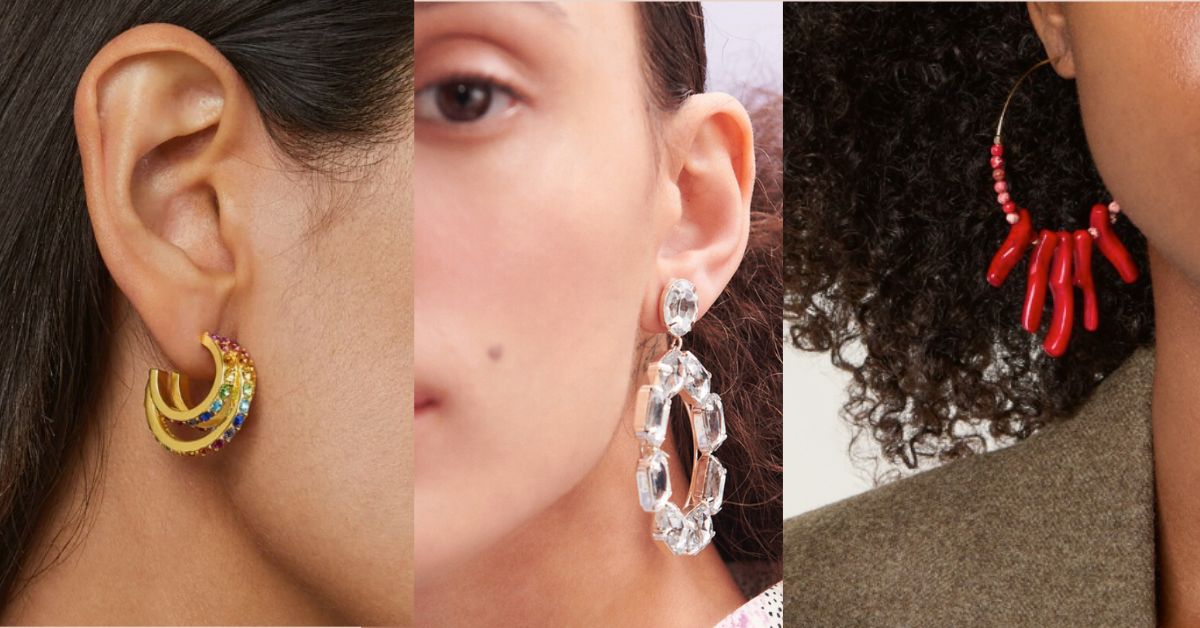 Boucles d'oreilles tendance : 4 paires à adopter absolument - ELLE.be