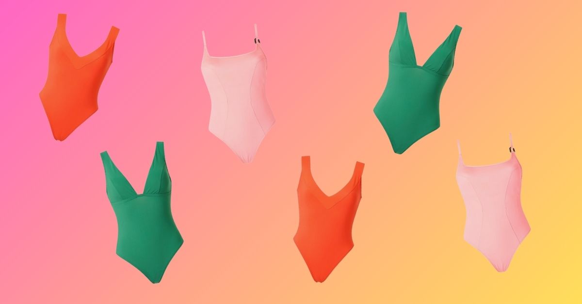 Maillots de bain une-pièce : les modèles tendance 2025 - ELLE.be