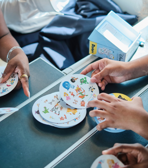 Eurostar dégaine les jeux de société dans ses trains