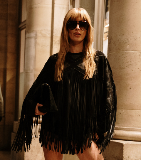 Torn bangs : la frange qu’on verra partout cette saison