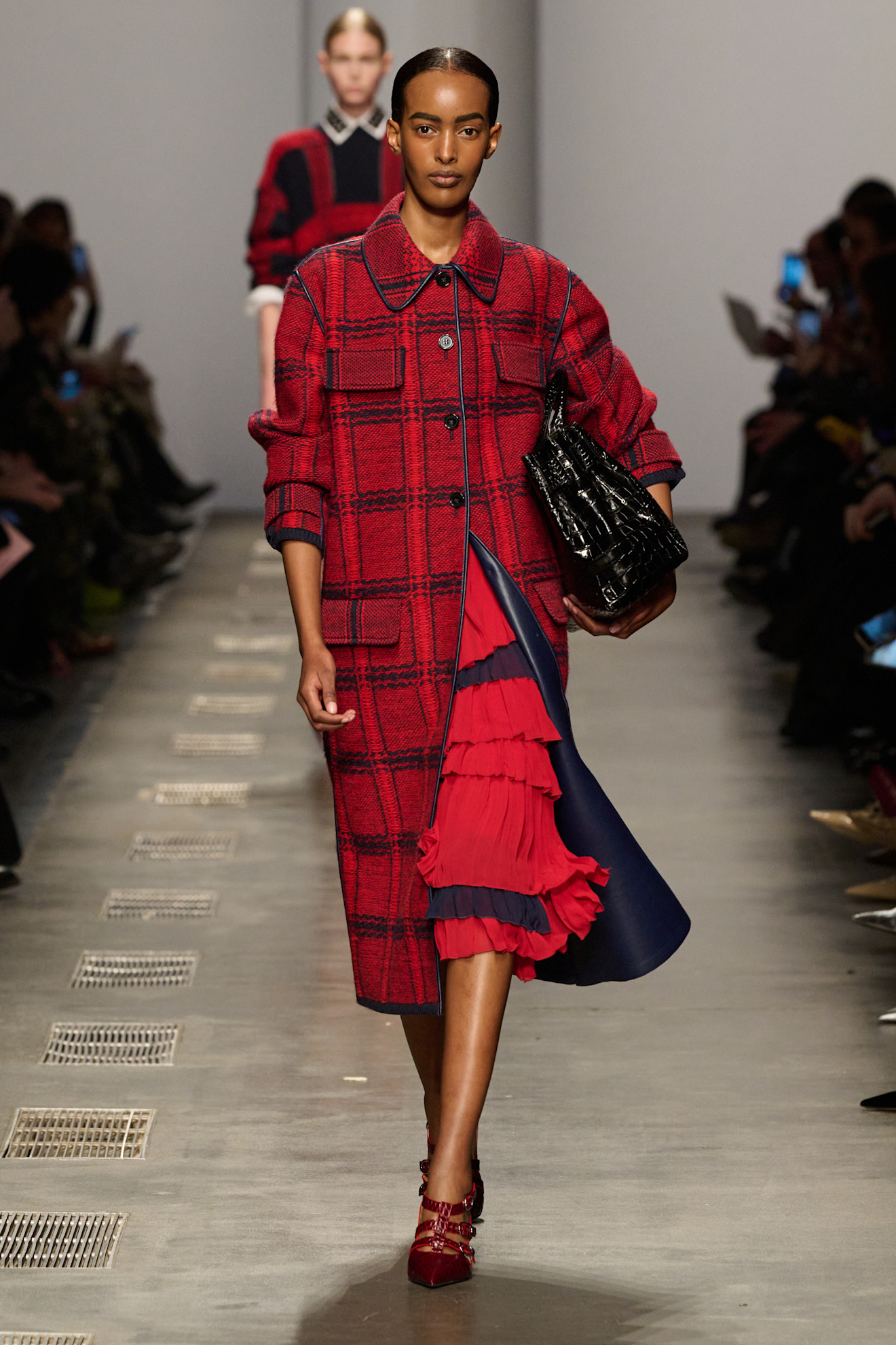 ruiten catwalk trend herfst MFW