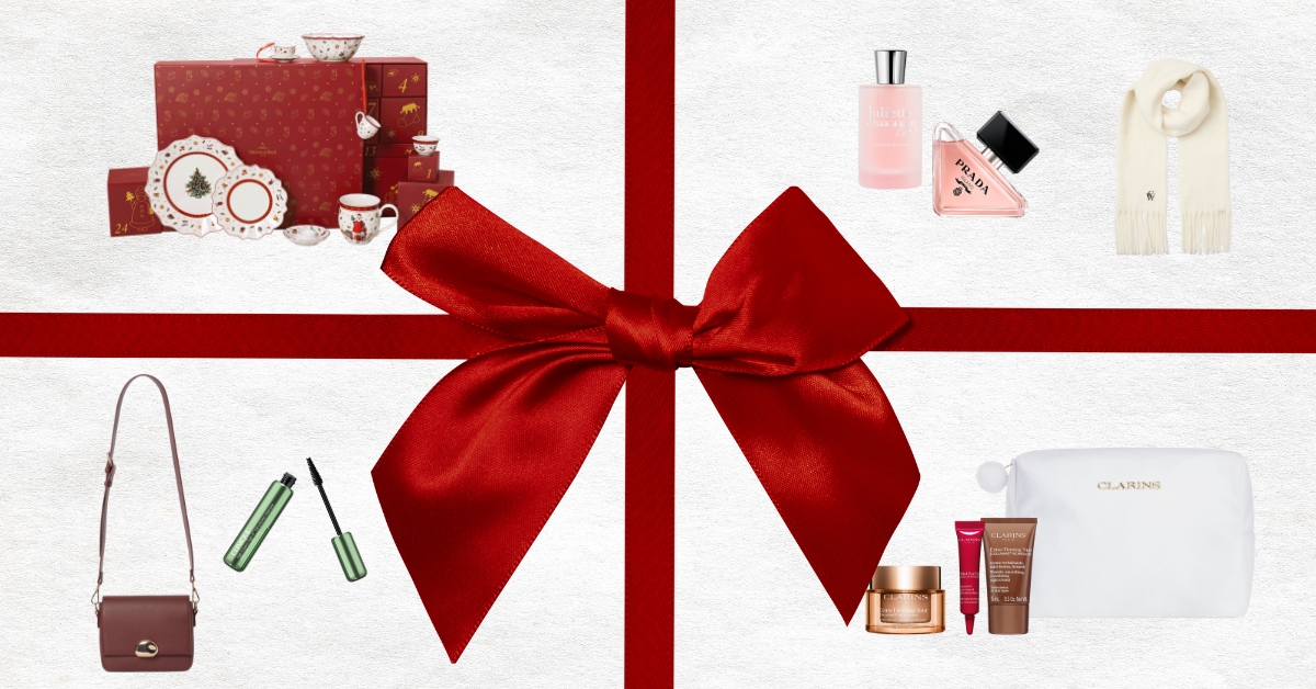 Cadeaux de Noël: notre sélection à shopper chez INNO