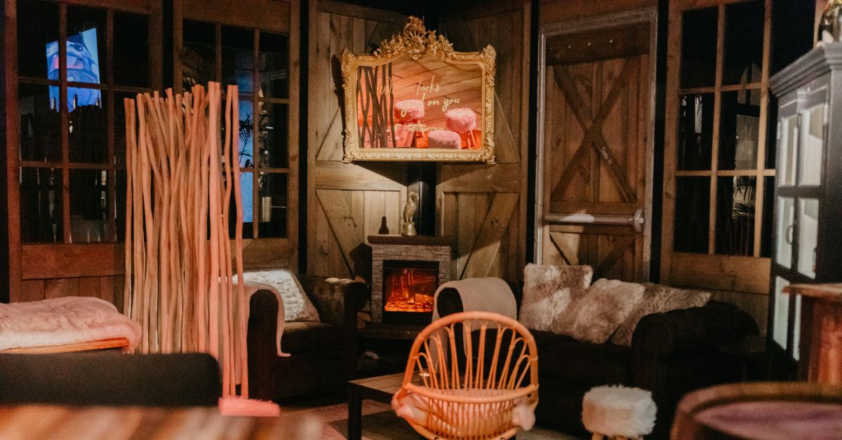 Le Winter Lodge de l’Hôtel Van der Valk Waterloo