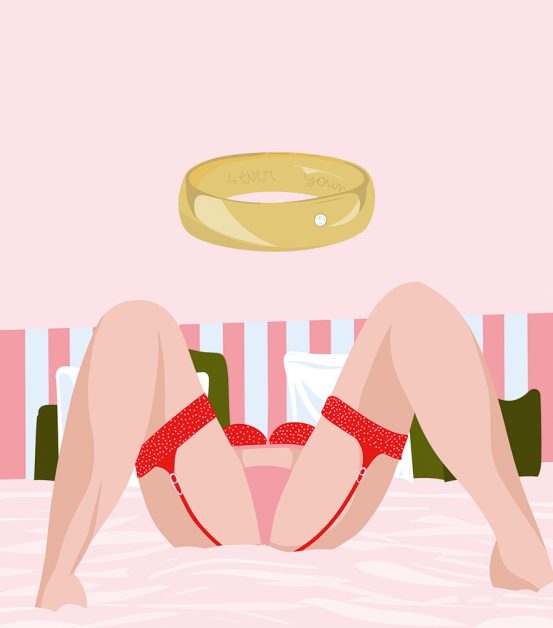 désir feminin dire non