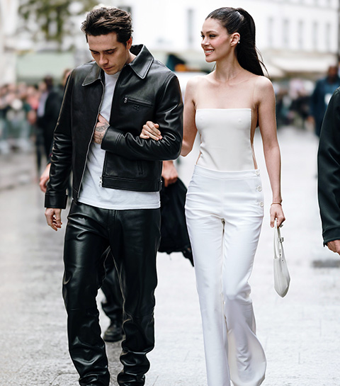 Brooklyn Beckham prend la parole sur sa rupture avec David et Victoria Beckham