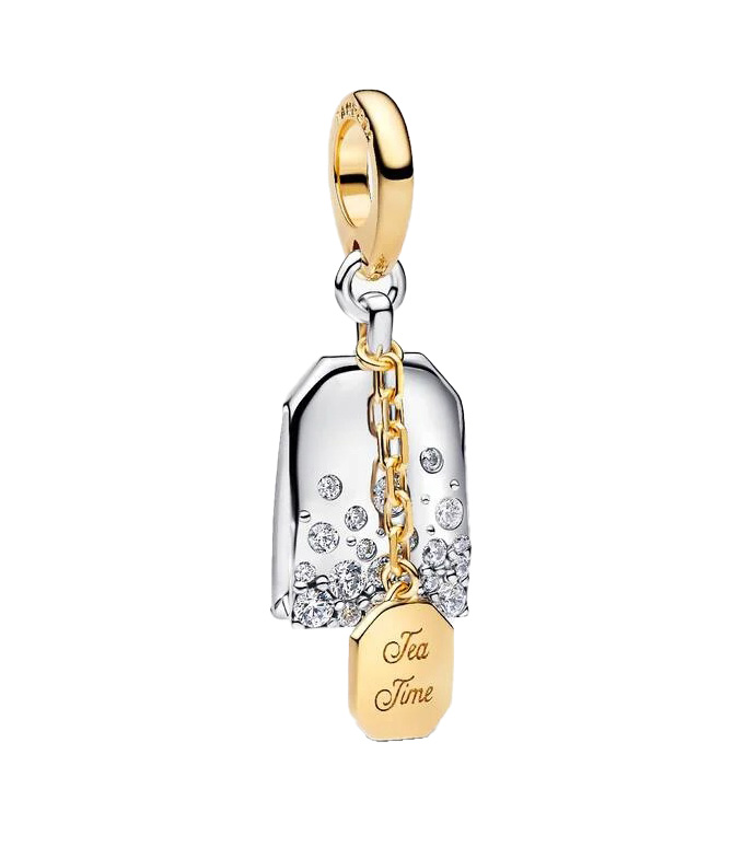 Charm Pendant Sachet de Thé Bridgerton