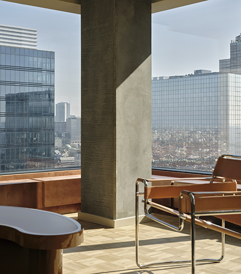 Quand l’art s’invite au lobby du Standard à Bruxelles