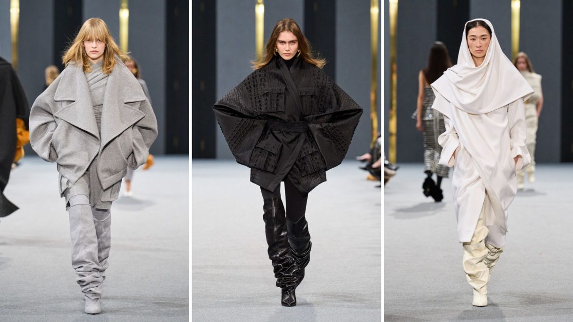 balmain FW25-26 defile