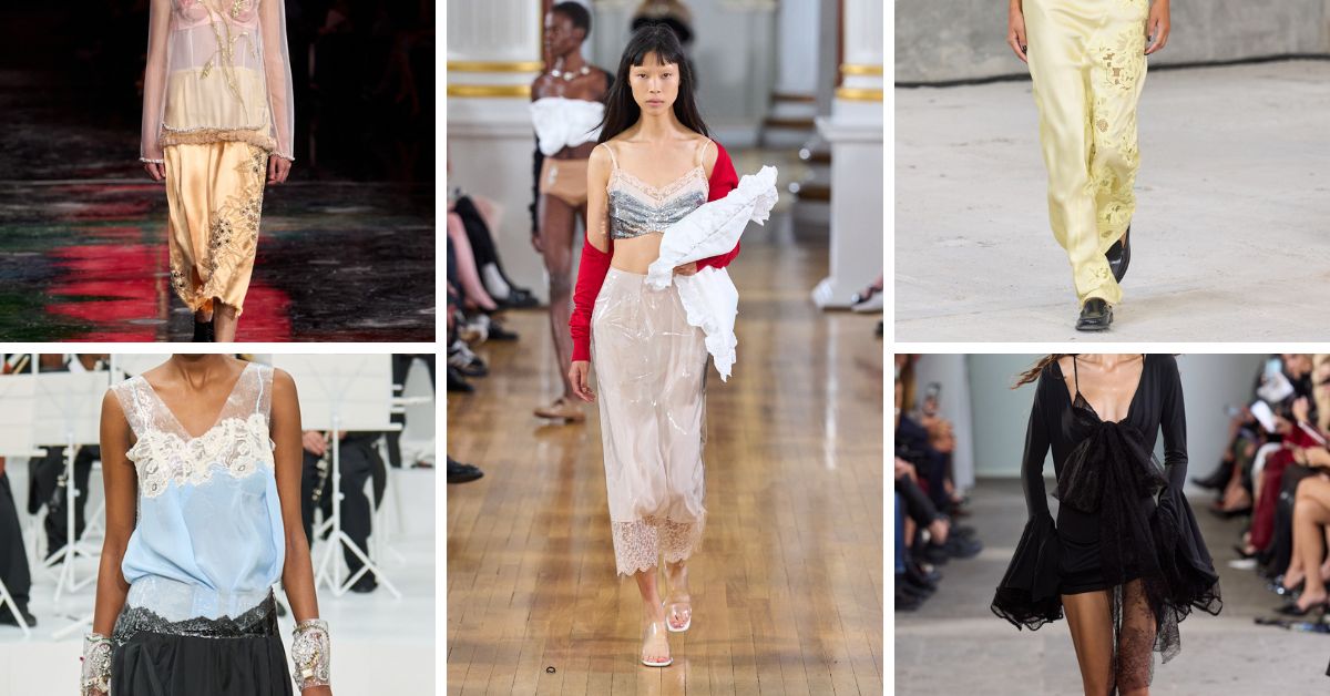 Dentelle : comment adopter la tendance la plus sensuelle du printemps 2026