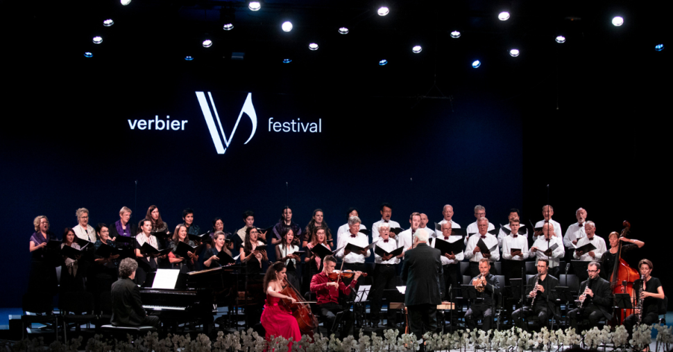 Musique classique en haute altitude