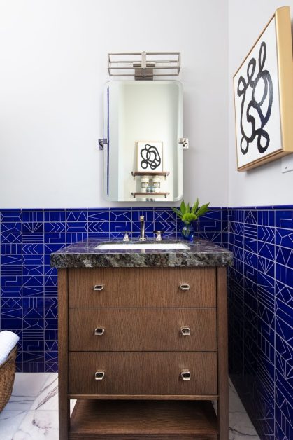 salle de bains tendances deco