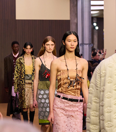 Milan Fashion Week : le Marni de Meryll Rogge