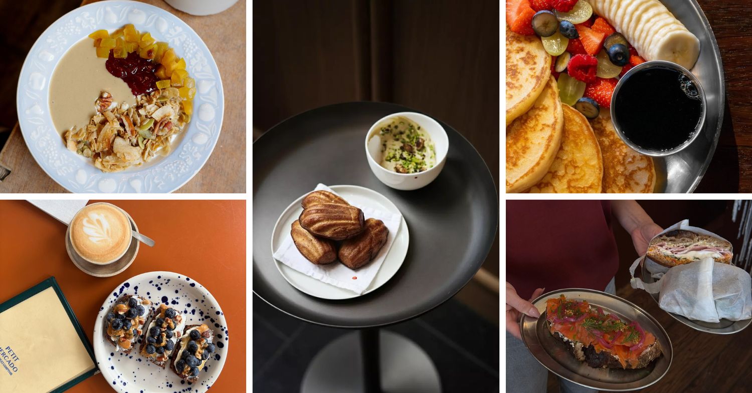 Bruxelles : 6 spots où prendre un (vrai) bon petit déj’