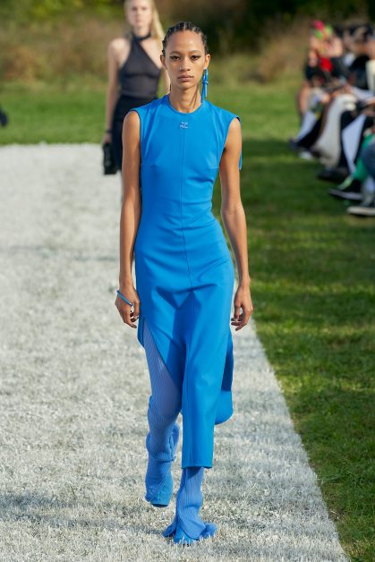 Courrèges SS22 - Launchmetrics Spotlight