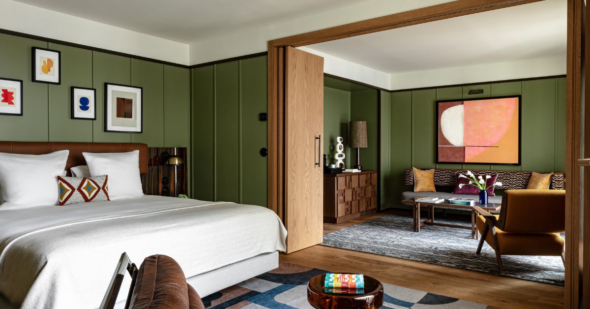 Hôtel Norman : l’adresse parisienne qui fait déjà rêver - ELLE.be