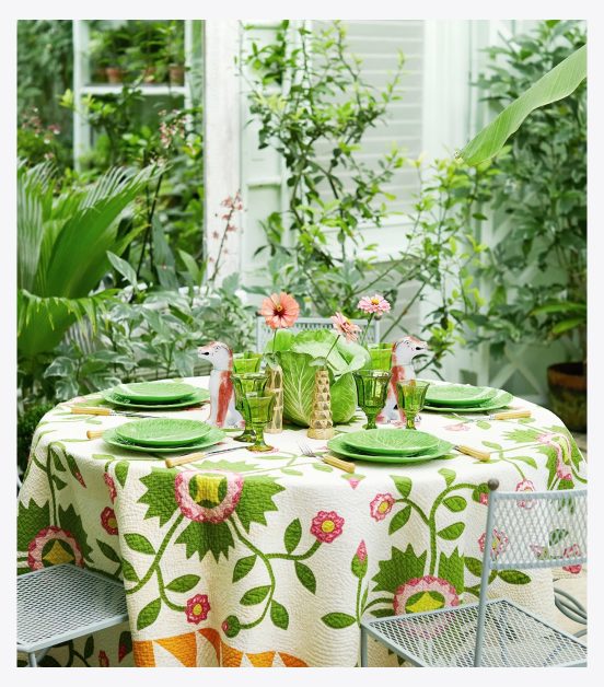 Bordallo cabbagecore choux deco