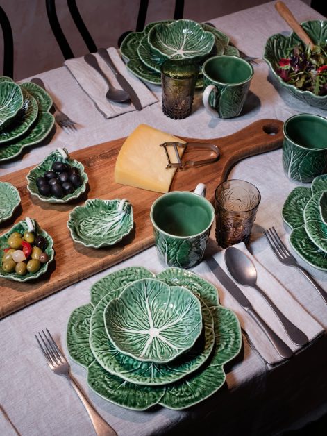 Bordallo cabbagecore choux deco