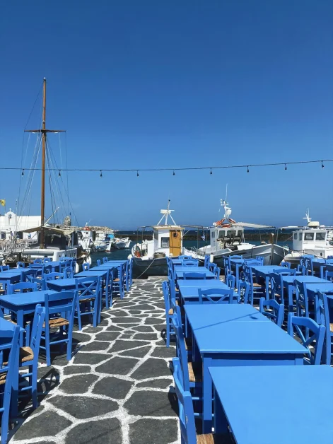 Îles grecques Paros