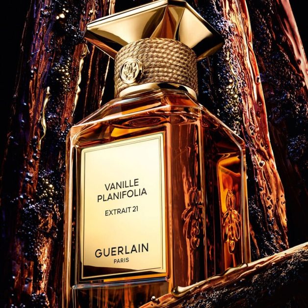 Guerlain parfums à la vanille