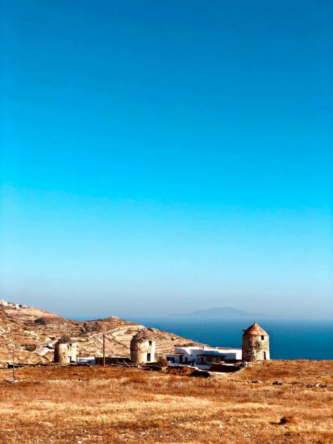 Îles grecques Folegandros