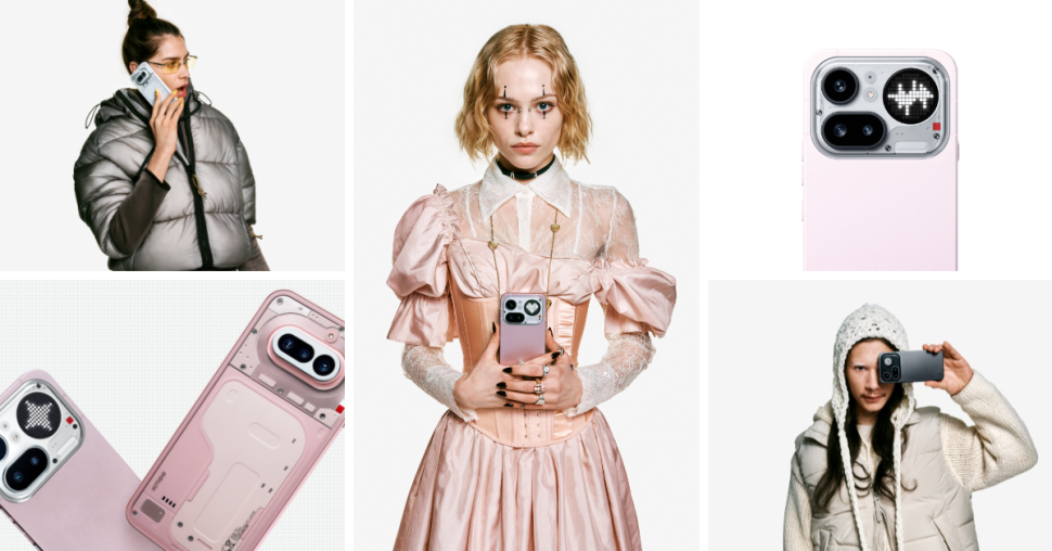 Nothing dévoile ses nouveautés et devient LA marque tech à connaître absolument cette saison