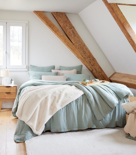 Tendances actuelles du linge de maison : les matières pour une chambre cocooning