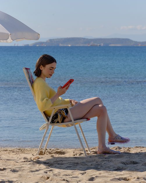 Zalando lily collins