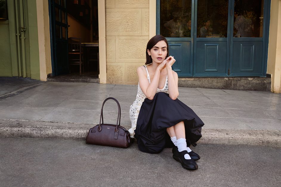 zalando campagne lily collins