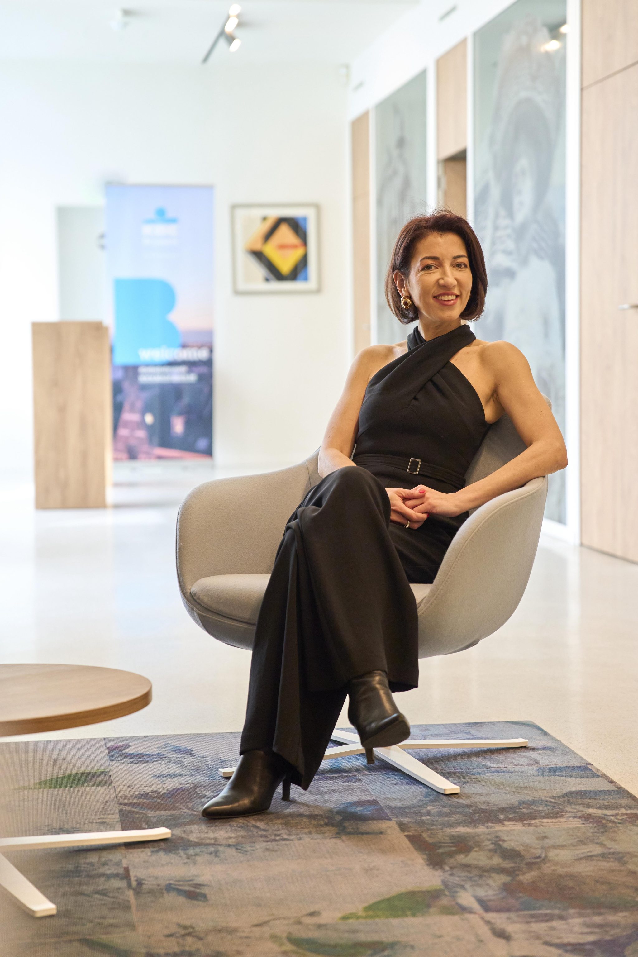 ©Nathan Heymbeeck - Neslihan Taner, conseillère en expertise commerciale