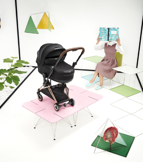La gamme Platinum de CYBEX : le luxe du voyage en famille