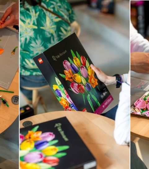 Retour sur le brunch créatif ELLE x LEGO® Botanicals chez Barkboy