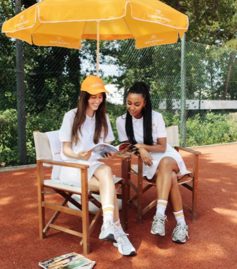 Vivez la ELLE x La Roche-Posay Tennis Experience à Knokke le 27 mai