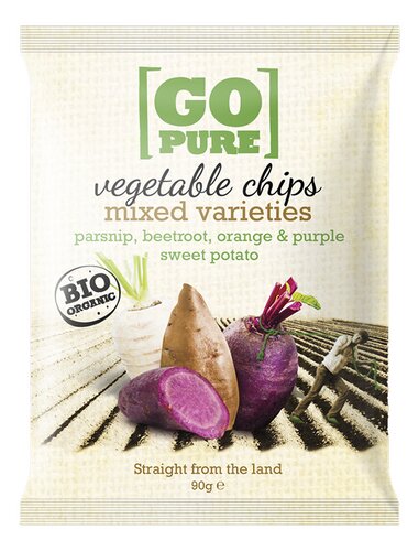 test chips de légumes