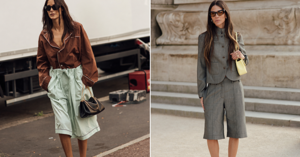 3 façons de porter le bermuda avec style cet été