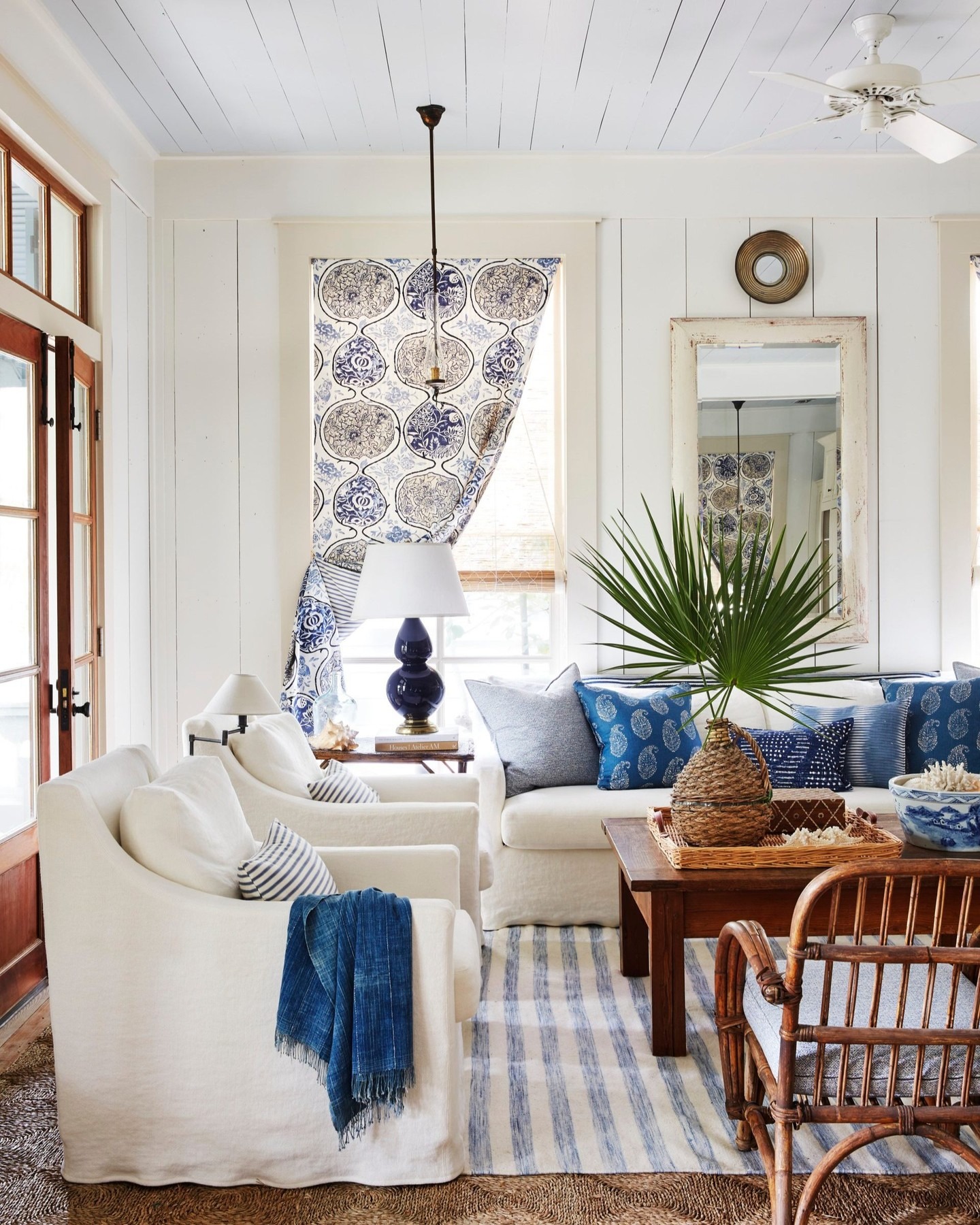 Vous rêvez d’un intérieur côtier ? 5 erreurs à éviter pour un style « maison de plage » réussi