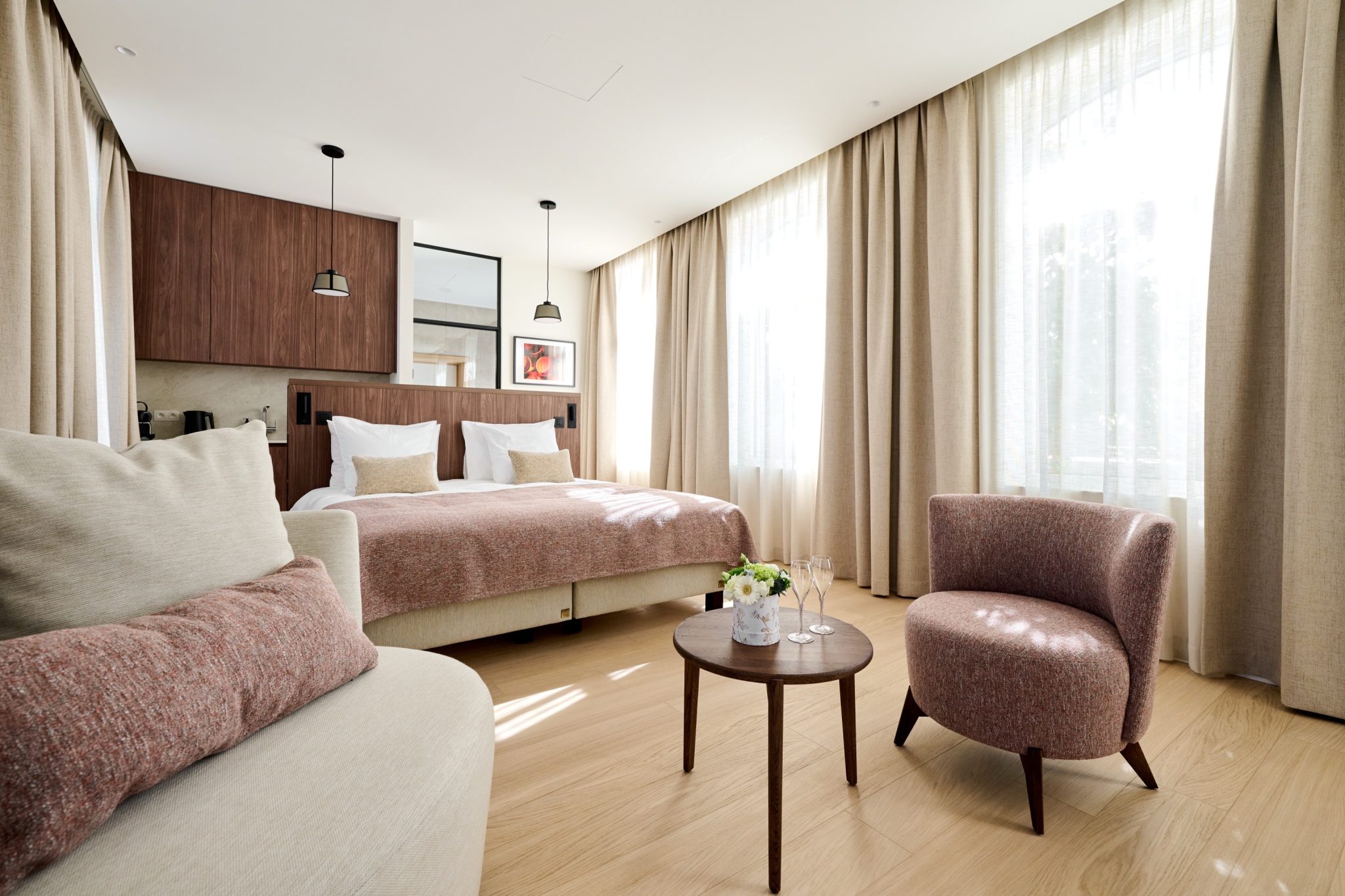 Eole resort chambre